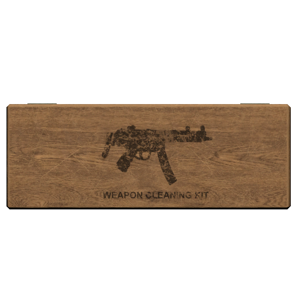 Kit de limpeza de armas